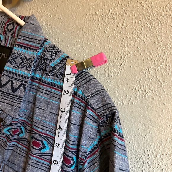 Hawk’s Bay Full Button Pocket Shirt Size M / Men’s - Picture 7 of 8